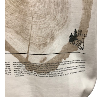 Foto 8 | Sudadera Stand Up For Nature para Hombre