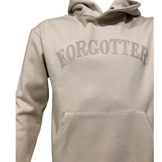 Foto 3 | Hoddie Beige ''forgotter'' Para Caballero Lsn