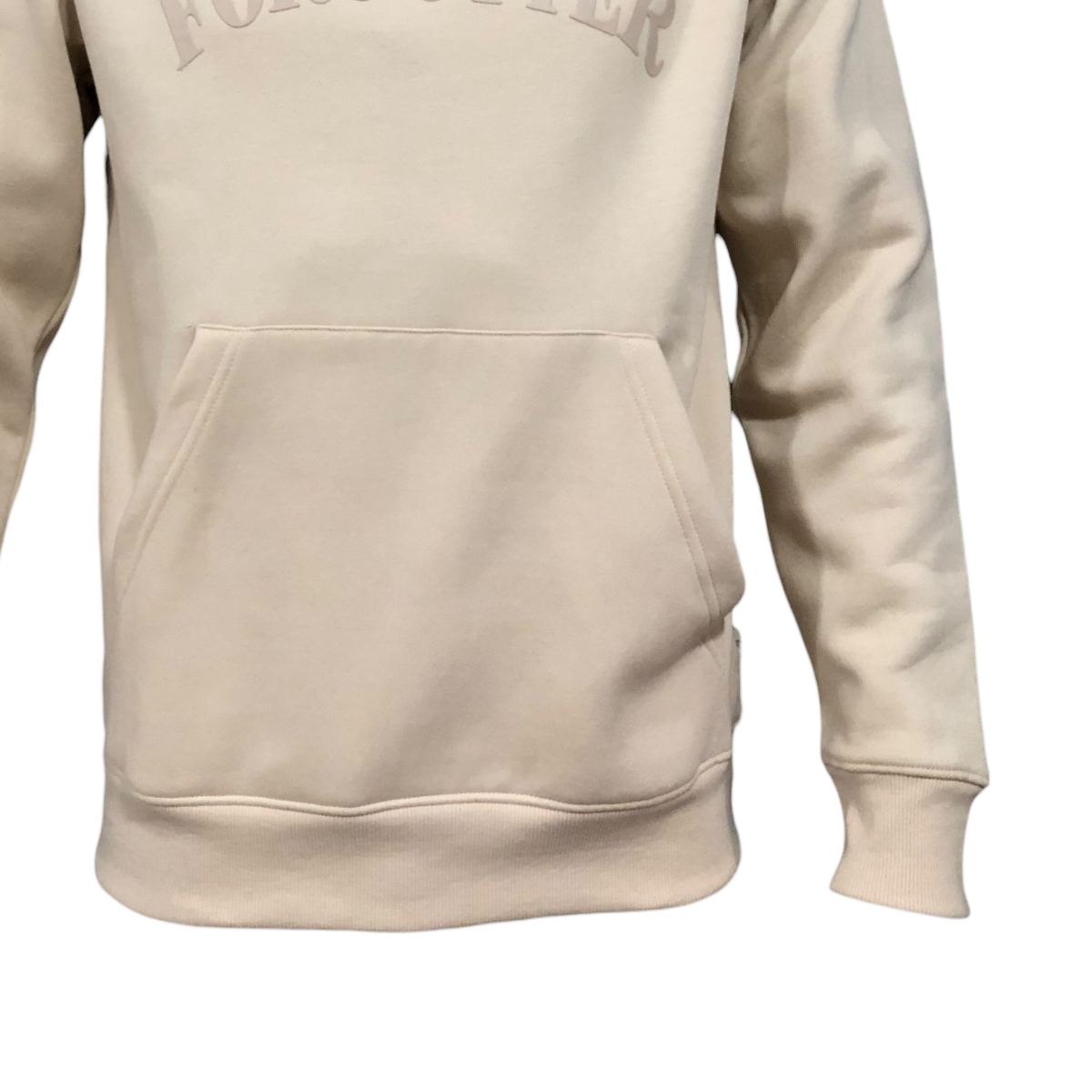 Foto 4 | Hoddie Beige ''forgotter'' Para Caballero Lsn