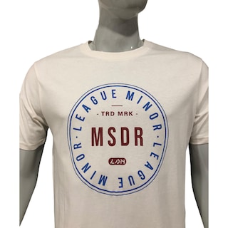 Foto 2 | Playera Losan ''MSDR'' Blanca para Caballero