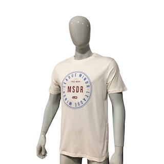 Foto 3 | Playera Losan ''MSDR'' Blanca para Caballero