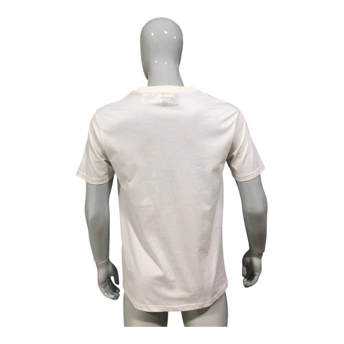 Foto 5 pulgar | Playera Losan ''MSDR'' Blanca para Caballero
