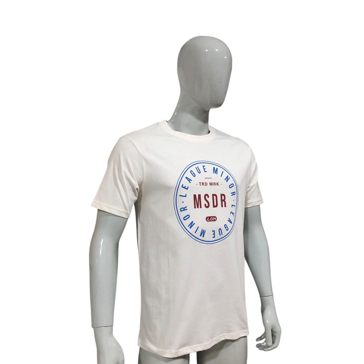 Foto 6 pulgar | Playera Losan ''MSDR'' Blanca para Caballero