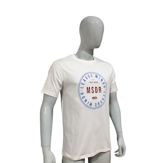 Foto 5 | Playera Losan ''MSDR'' Blanca para Caballero