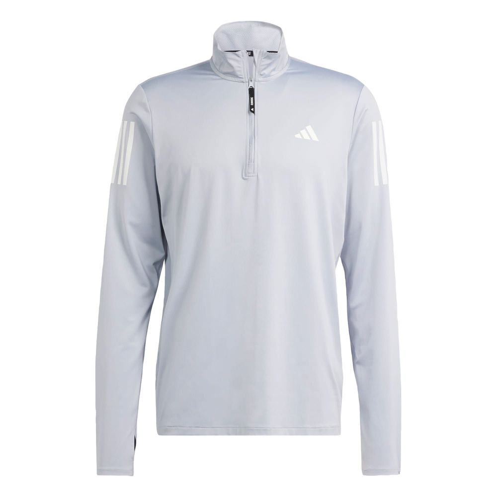 Foto 1 | Sudadera Otr B Hz Adidas Gris para Hombre