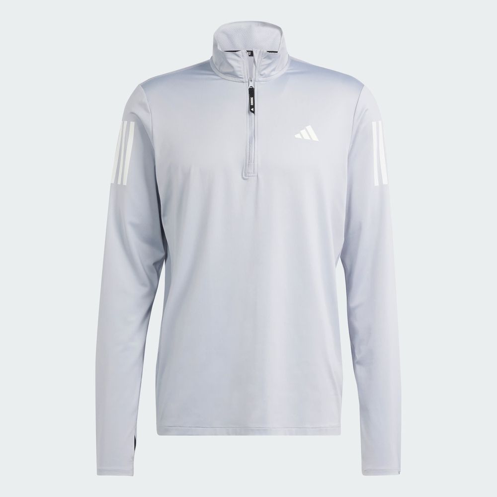 Foto 3 | Sudadera Otr B Hz Adidas Gris para Hombre