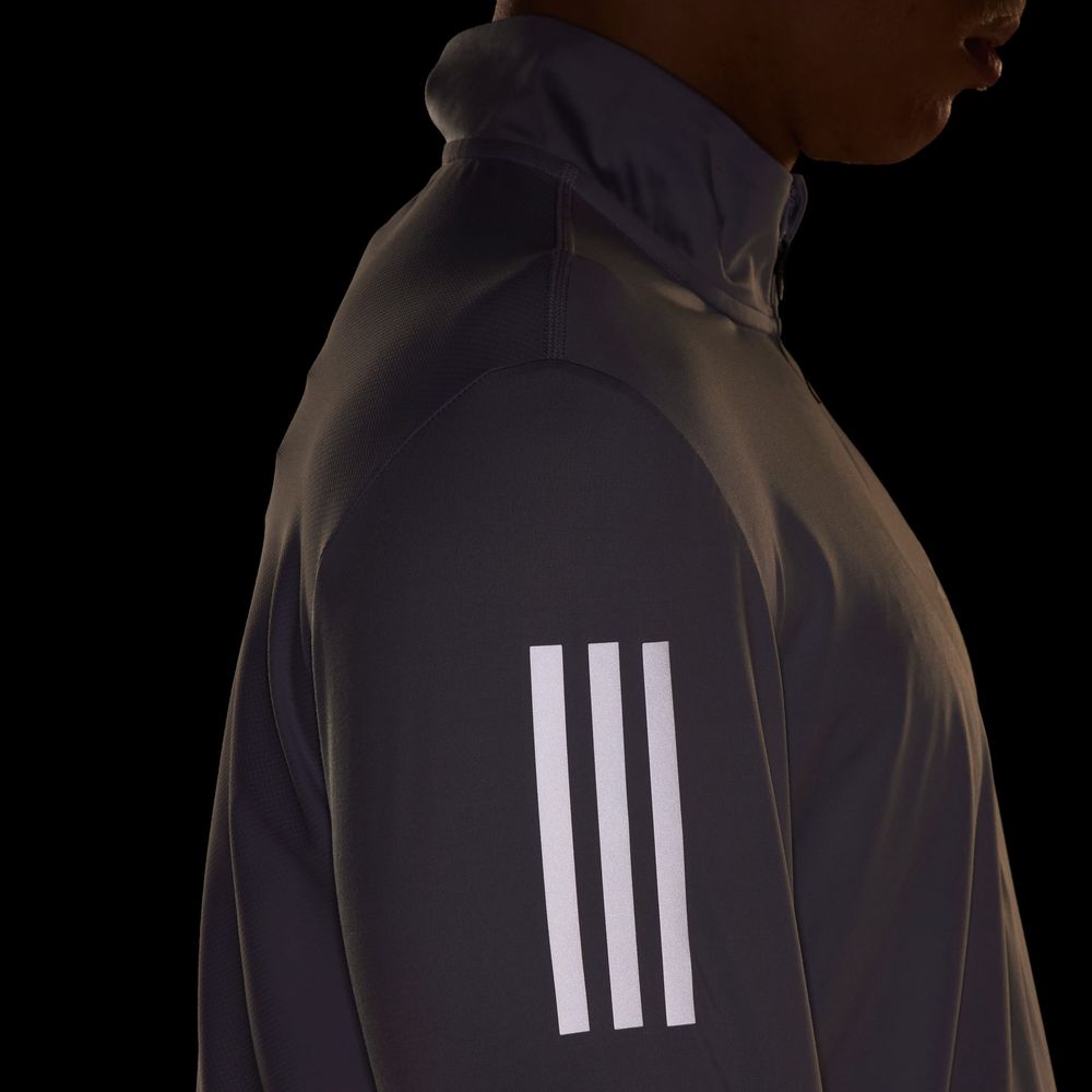 Foto 8 | Sudadera Otr B Hz Adidas Gris para Hombre