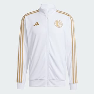 Foto 3 | Sudadera Tuanl Dna Tt Adidas Blanca para Hombre