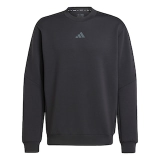 Foto 1 | D4t Crew Sweats Adidas Negro Hombre