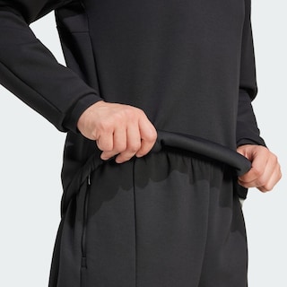 Foto 6 | D4t Crew Sweats Adidas Negro Hombre