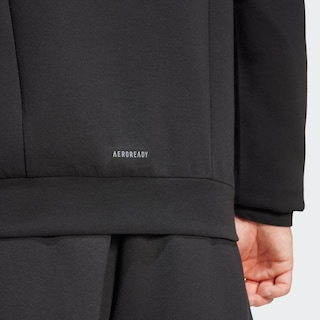 Foto 7 | D4t Crew Sweats Adidas Negro Hombre