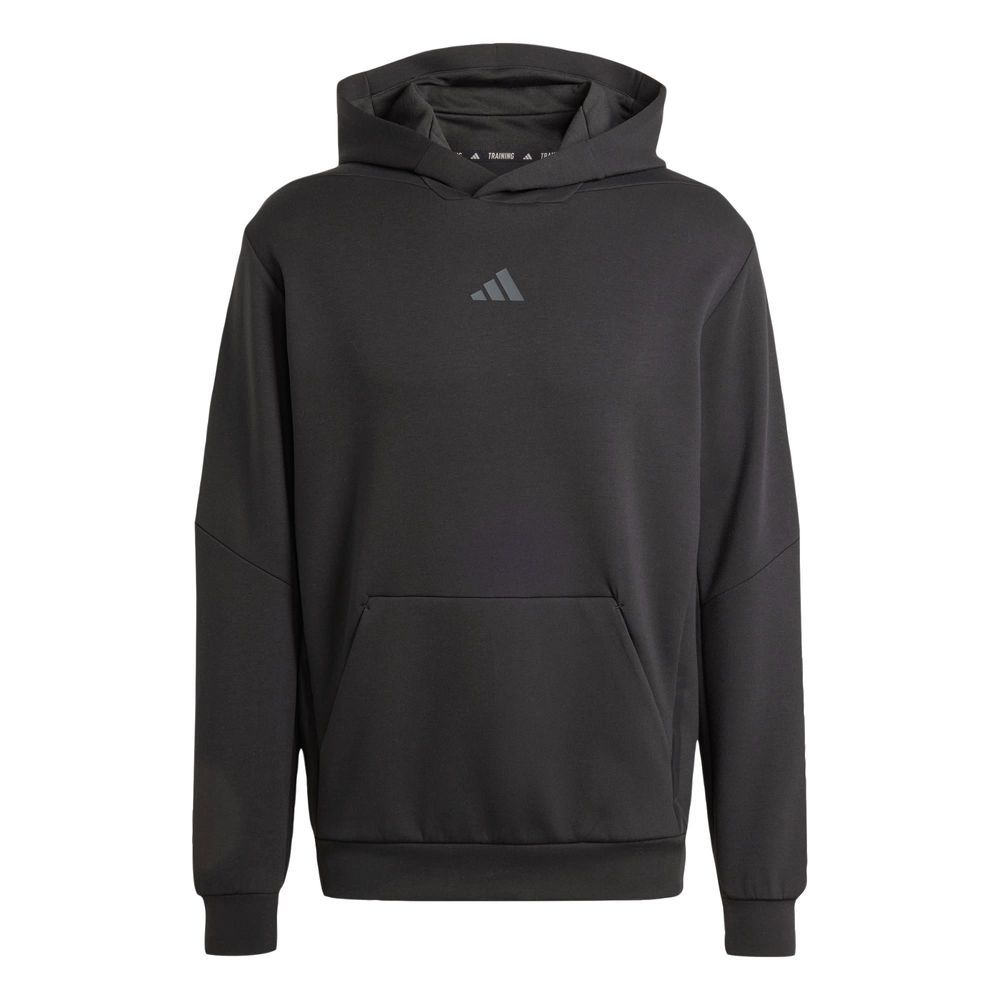 Sudadera Con Gorro Designed For Training Adidas Negro Hombre