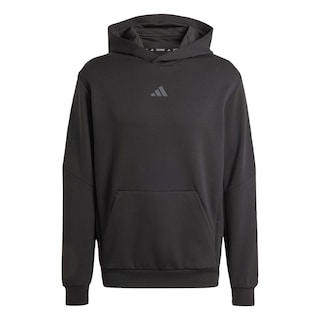 Foto 1 | Sudadera Con Gorro Designed For Training Adidas Negro Hombre