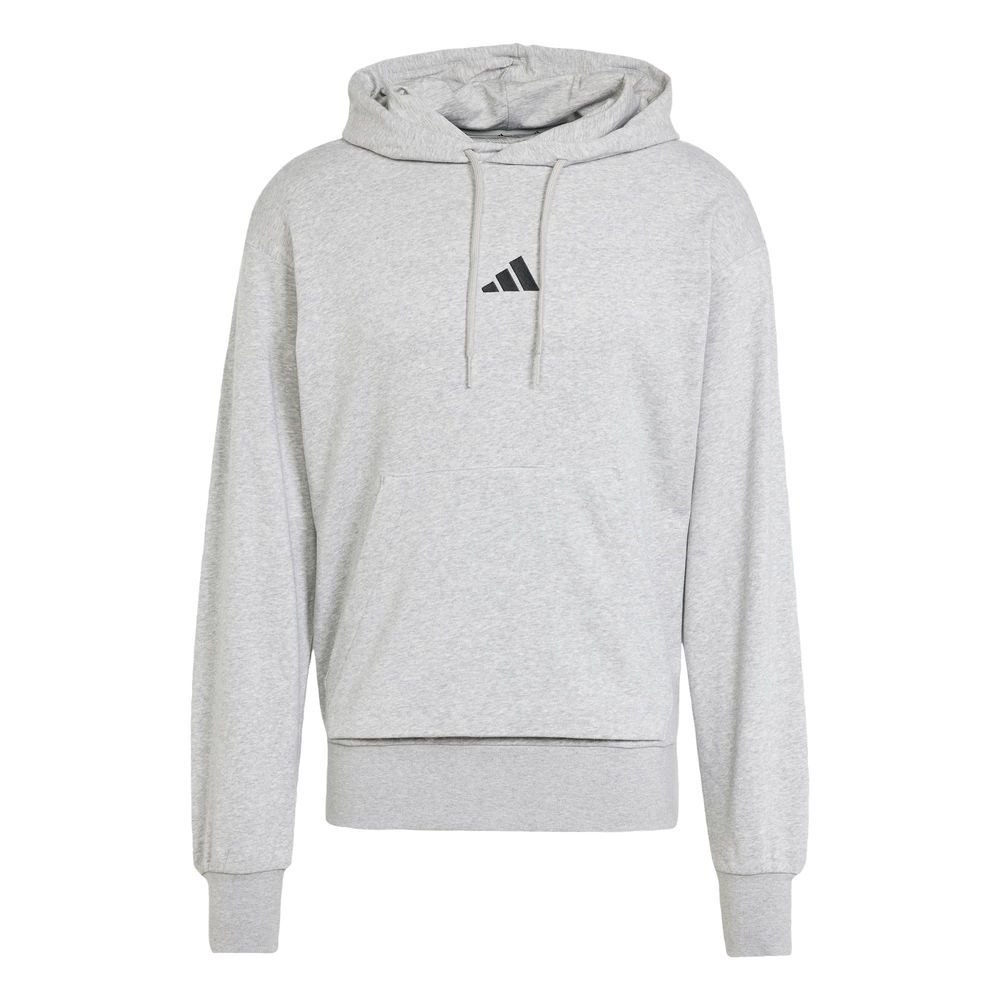 Sudadera Adidas M Feelcozy Hd Gris