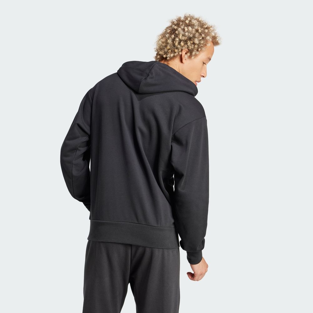 Foto 5 pulgar | Sudadera con Capucha Adidas para Hombre