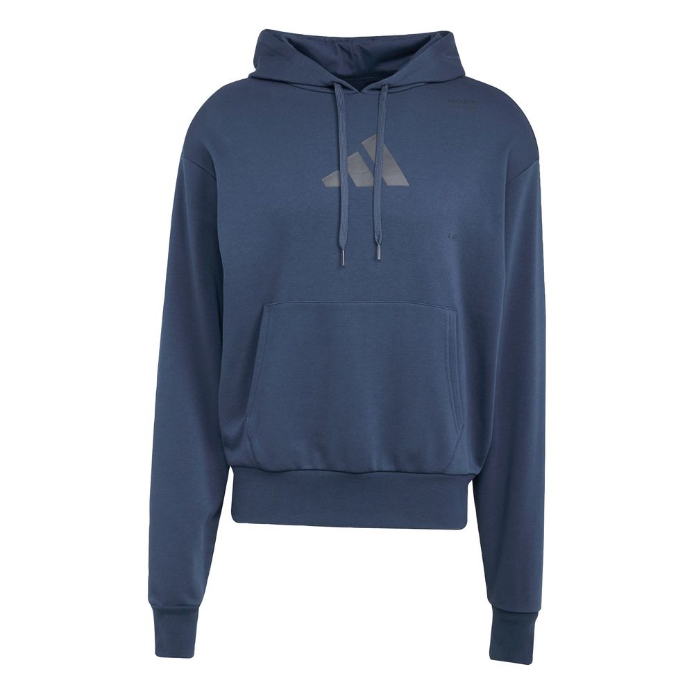 Foto 2 pulgar | Sudadera con Gorro All-Gym Category Pump Cover Adidas Azul Unisex