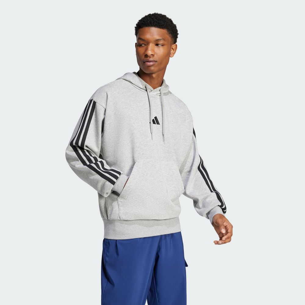 Foto 5 | Sudadera con Capucha Adidas para Hombre