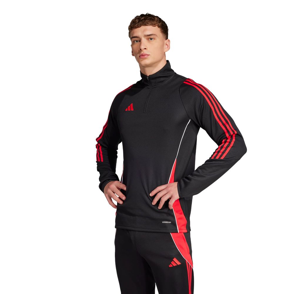 Foto 3 pulgar | Top de Training Tiro 24 Adidas Negro para Hombre