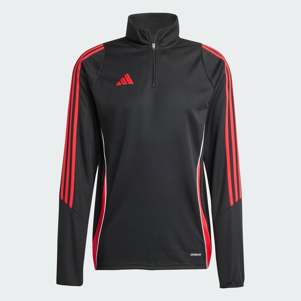 Foto 3 | Top de Training Tiro 24 Adidas Negro para Hombre