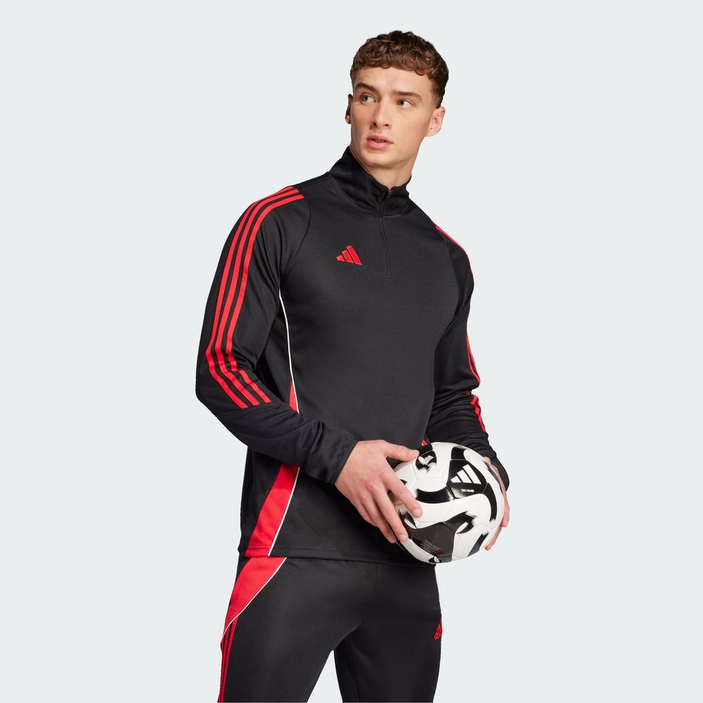 Foto 6 pulgar | Top de Training Tiro 24 Adidas Negro para Hombre
