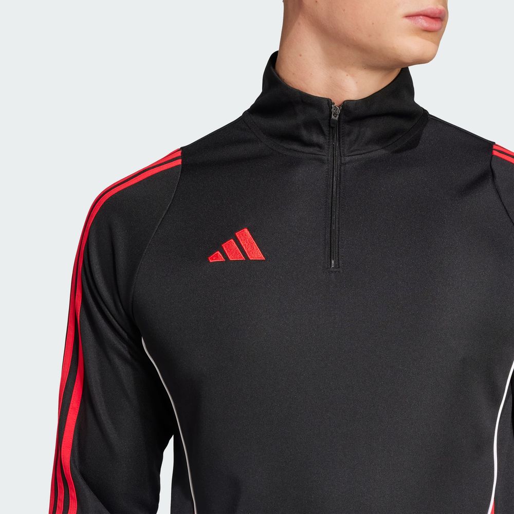Foto 8 pulgar | Top de Training Tiro 24 Adidas Negro para Hombre