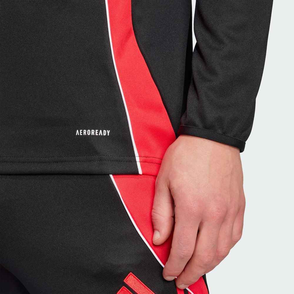 Foto 9 pulgar | Top de Training Tiro 24 Adidas Negro para Hombre