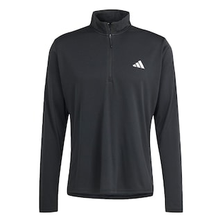 Foto 1 | Playera De Entrenamiento Manga Larga Train Essentials Adidas Negro Hombre