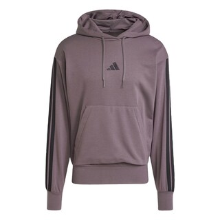 Foto 1 | Polerón Con Capucha Essentials 3 Tiras Felpa Francesa Adidas Multi Hombre