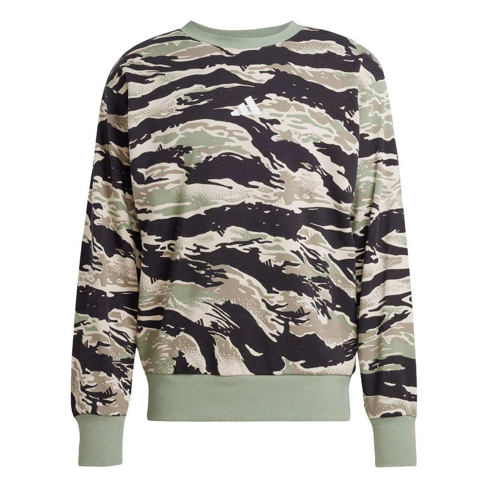 Foto 2 pulgar | Sudadera Adidas Seasonal Essentials Camo para Hombre