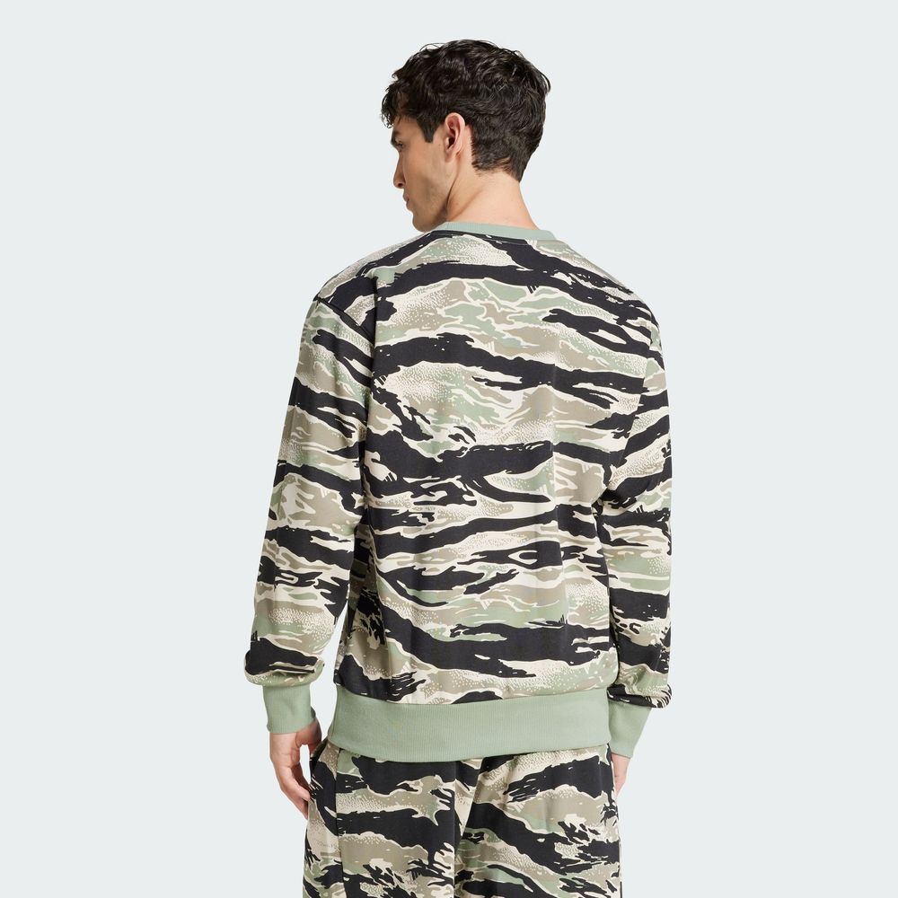 Foto 5 pulgar | Sudadera Adidas Seasonal Essentials Camo para Hombre