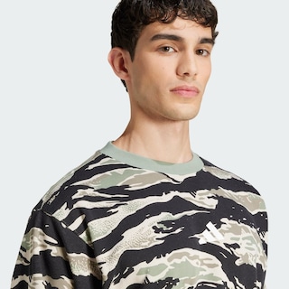 Foto 6 | Sudadera Adidas Seasonal Essentials Camo para Hombre