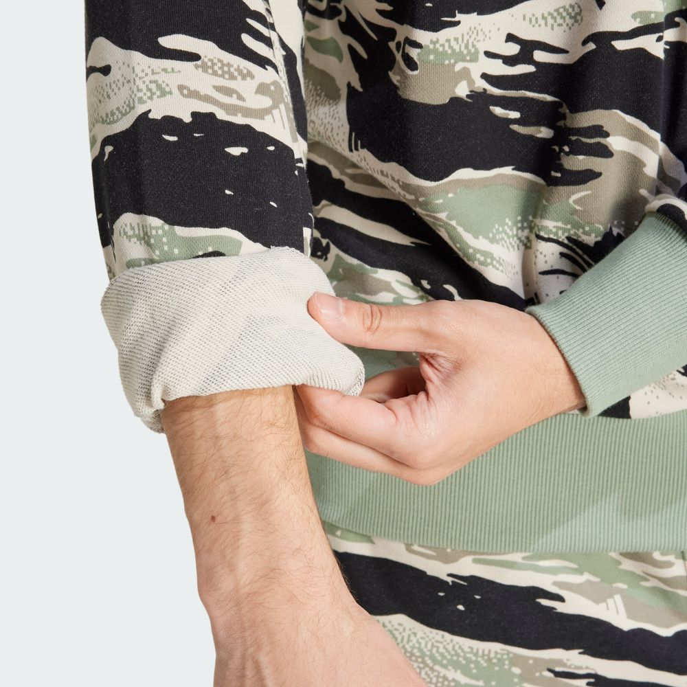 Foto 8 pulgar | Sudadera Adidas Seasonal Essentials Camo para Hombre