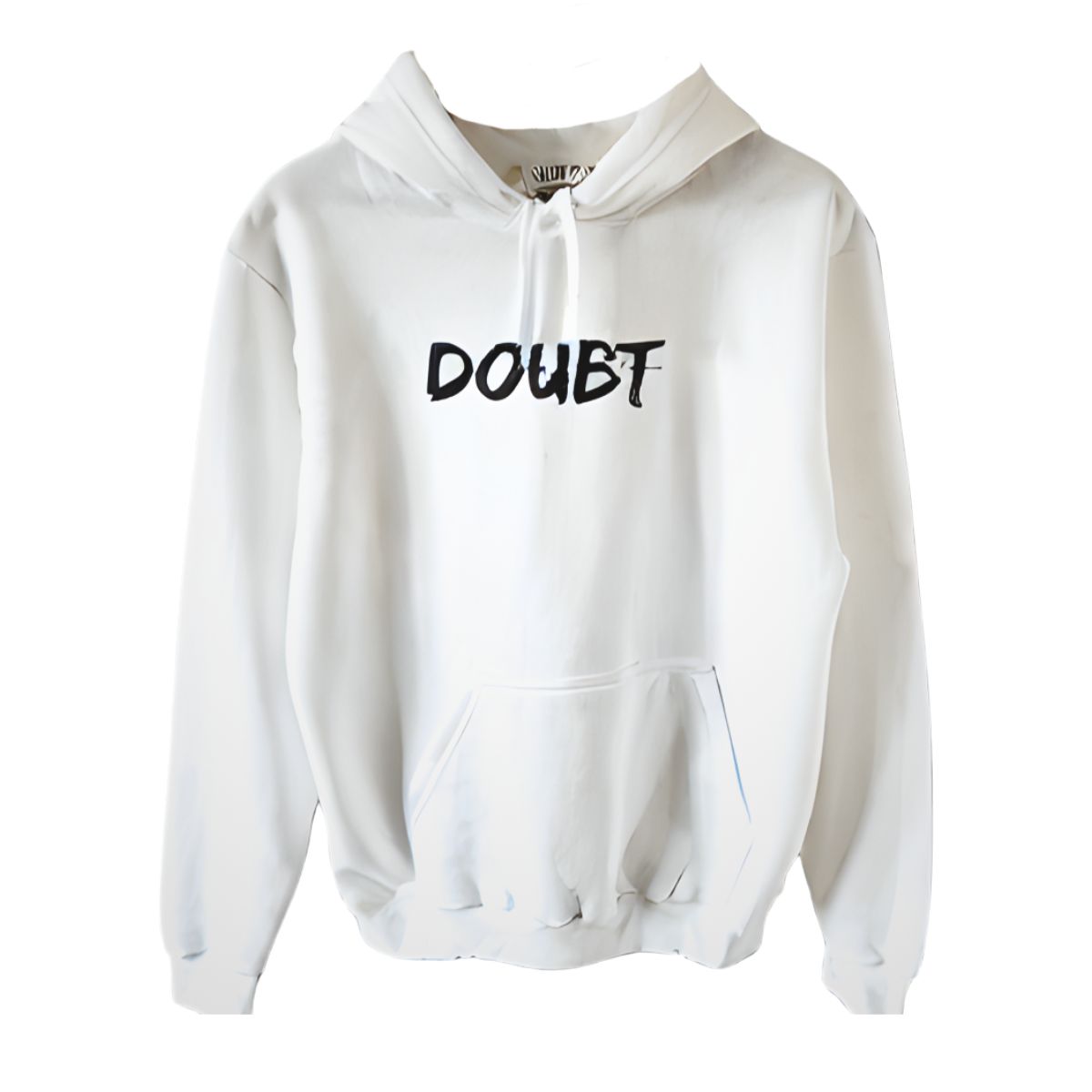 Sudadera Deportiva Doubt | Algodón | Habfit | Blanca