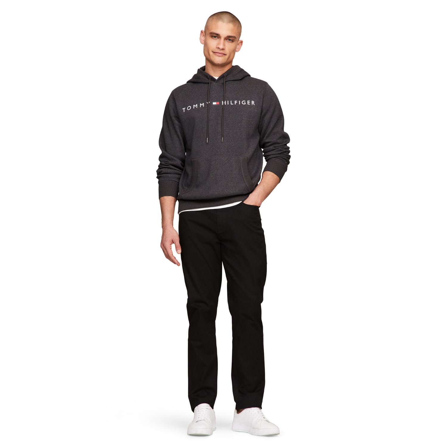 Foto 4 pulgar | Sudadera Tommy Hilfiger para Hombre-Venta Internacional