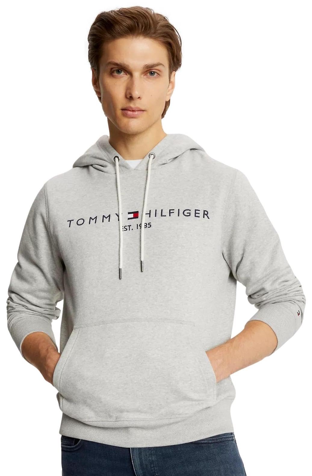 Foto 2 pulgar | Sudadera con Capucha Tommy Hilfiger para Hombre - Venta Internacional