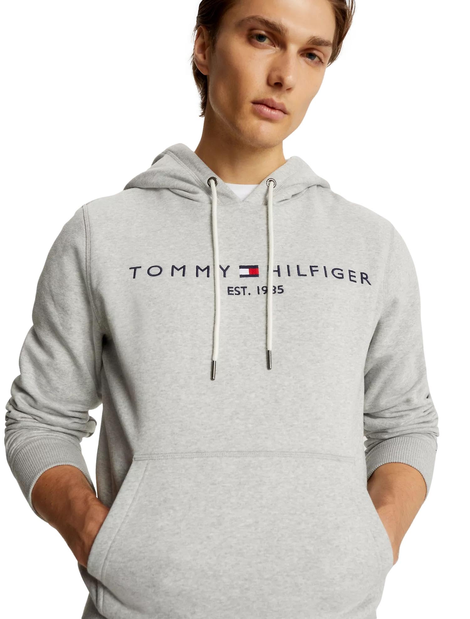 Foto 4 pulgar | Sudadera con Capucha Tommy Hilfiger para Hombre - Venta Internacional