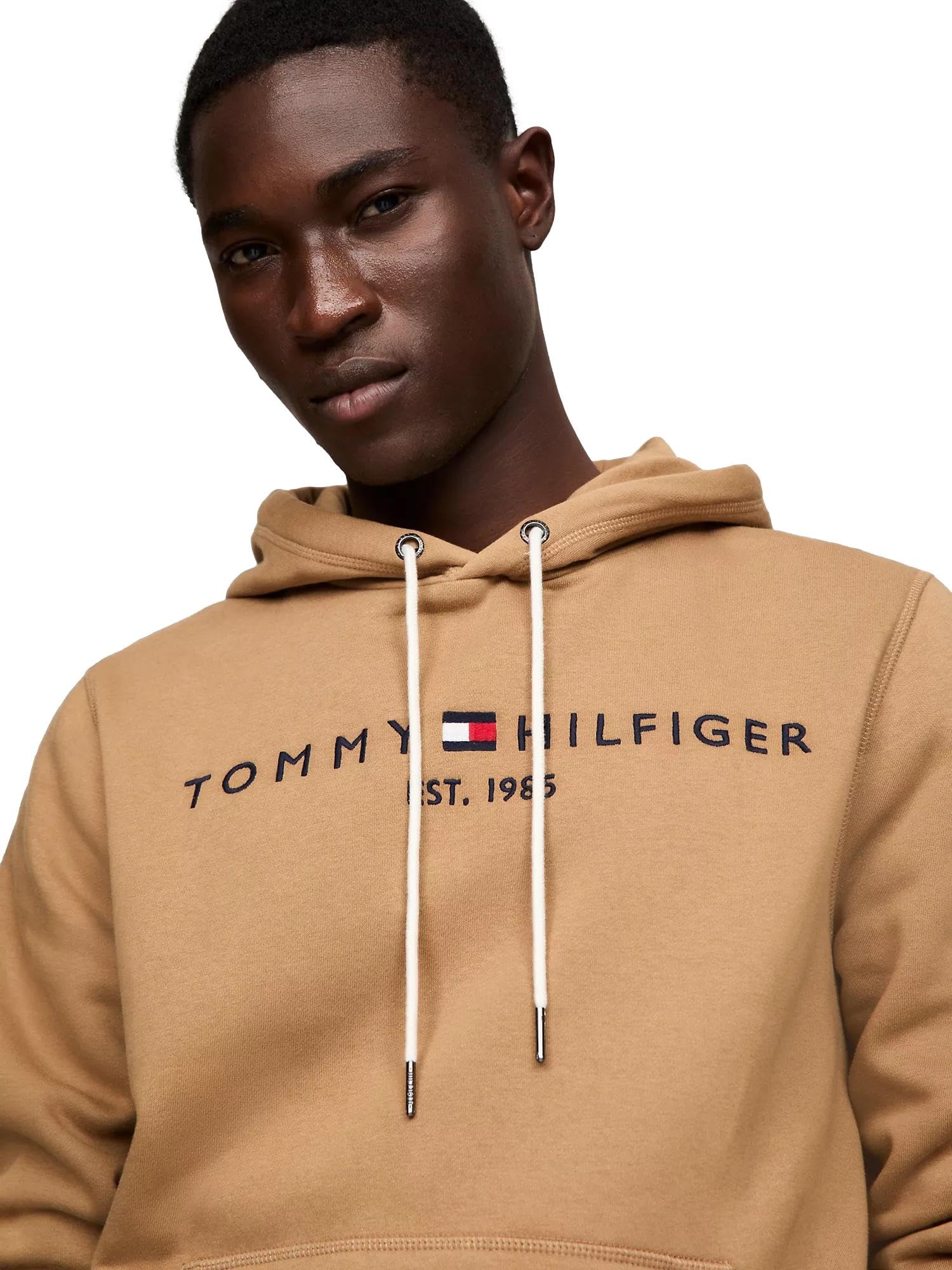 Foto 3 | Sudadera con Capucha Tommy Hilfiger para Hombre - Venta Internacional