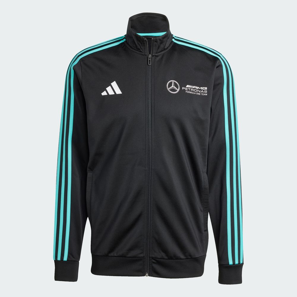 Foto 2 | Mer Dna Tt M Adidas Negro Hombre