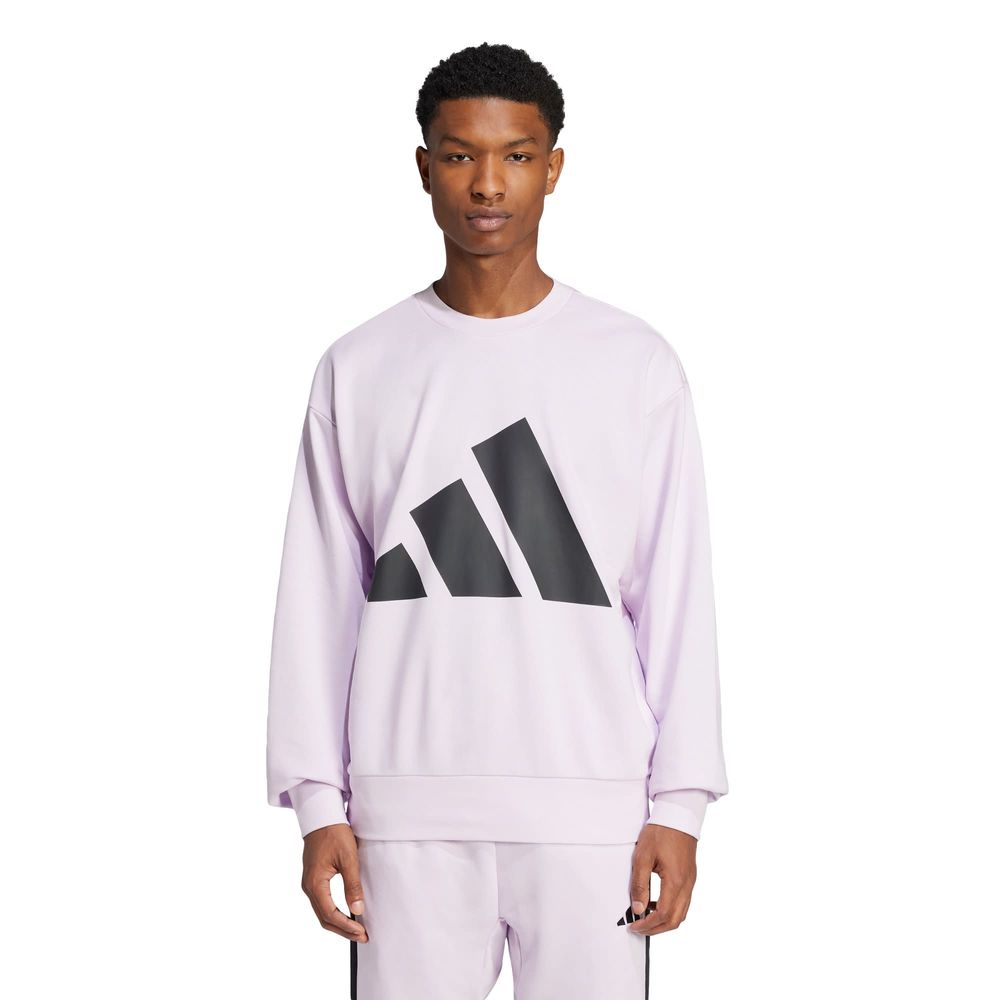 Foto 2 | M Bl Ft Swt Adidas Violeta Hombre