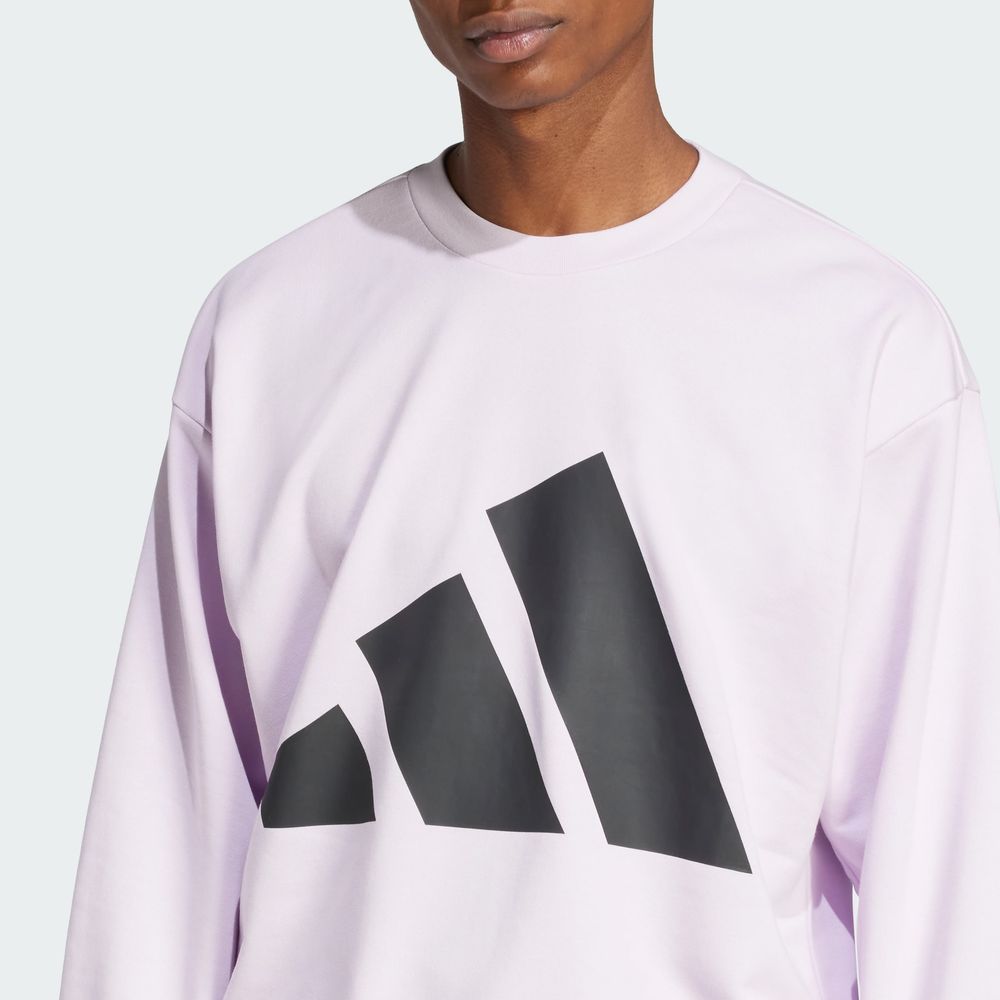 Foto 6 | M Bl Ft Swt Adidas Violeta Hombre