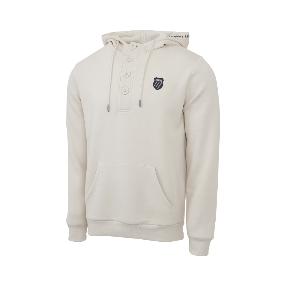 Hoodie Sudadera Casual Hobtn K-swiss, Para Hombre