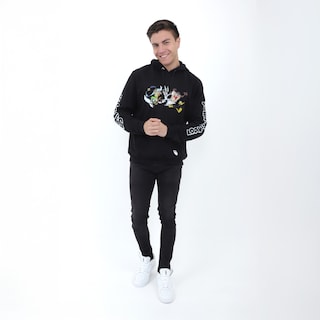 Foto 1 | Hoodie Sudadera Casual Busgteam K-swiss, Para Hombre