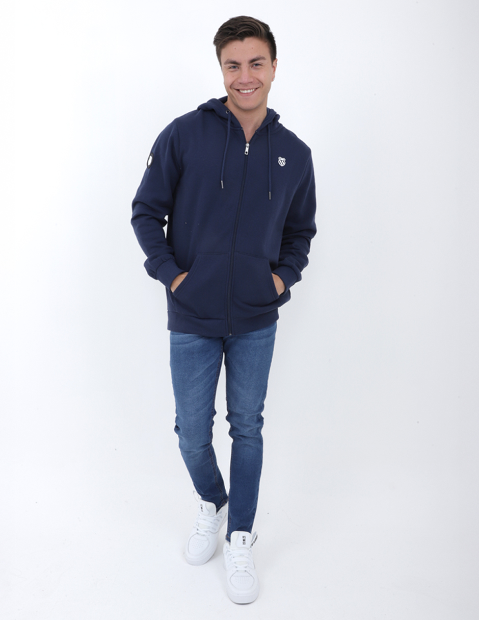 Hoodie Sudadera Casual Ams K-swiss, Para Hombre