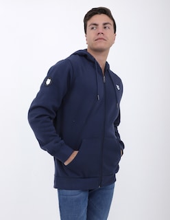 Foto 2 | Hoodie Sudadera Casual Ams K-swiss, Para Hombre