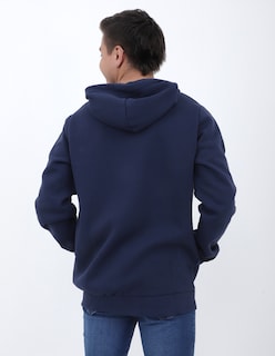 Foto 3 | Hoodie Sudadera Casual Ams K-swiss, Para Hombre