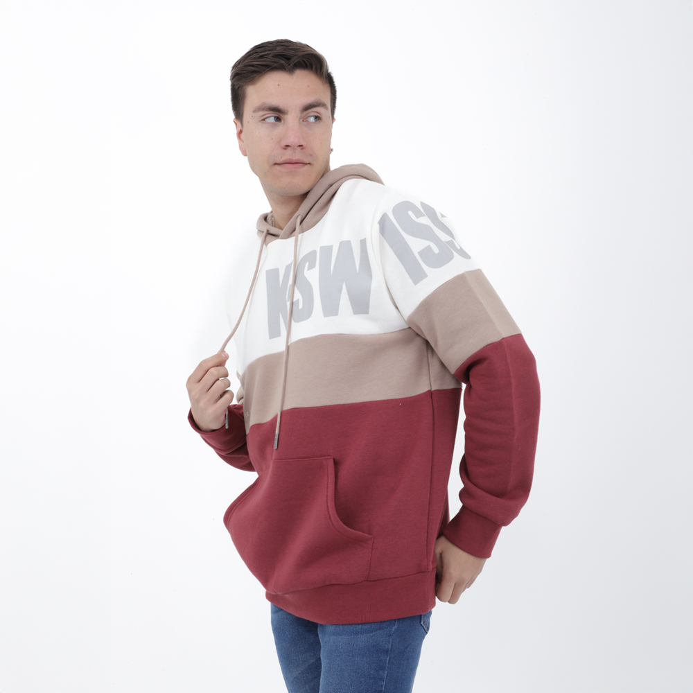 Foto 1 | Hoodie Sudadera Casual Vermont K-swiss, Para Hombre