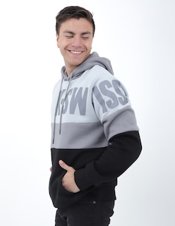 Foto 2 | Hoodie Sudadera Casual Vermont K-swiss, Para Hombre