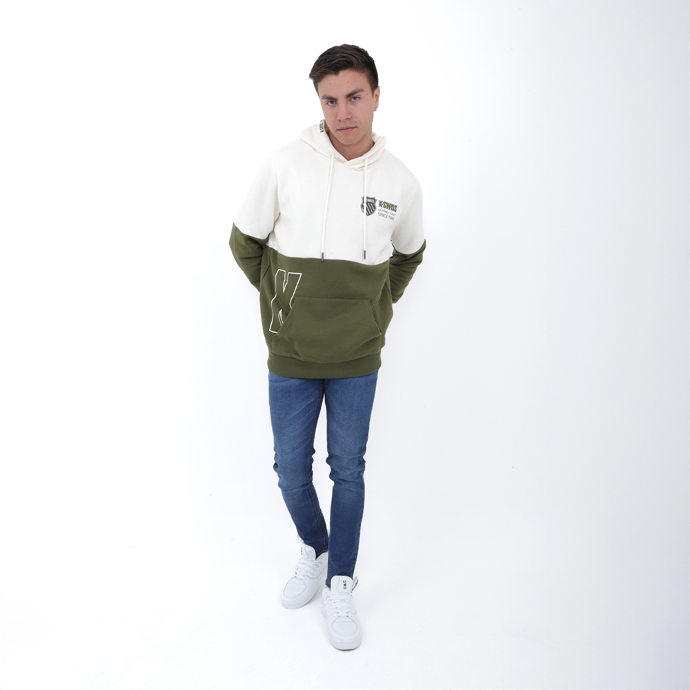 Foto 1 | Hoodie Sudadera Casual Juneau K-swiss, Para Hombre