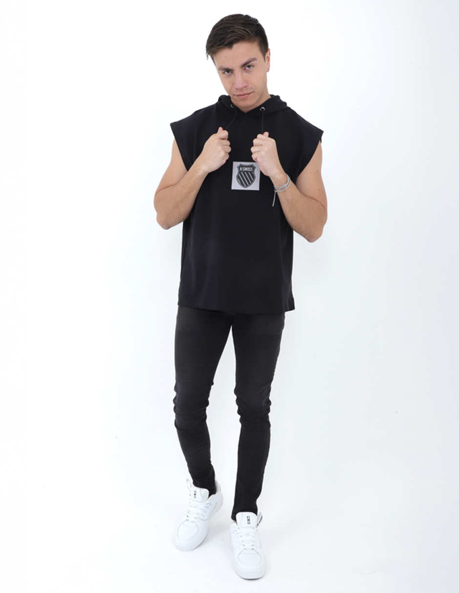 Foto 2 pulgar | Chaleco Deportivo Sl-hood K-swiss, Para Hombre