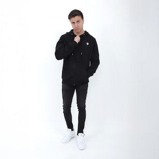 Foto 1 | Hoodie Sudadera Casual Ams K-swiss, Para Hombre